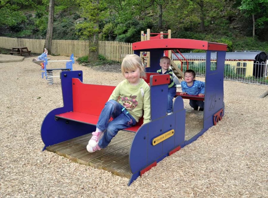 Playground Train Let Them Enjoy An Adventure Playdale