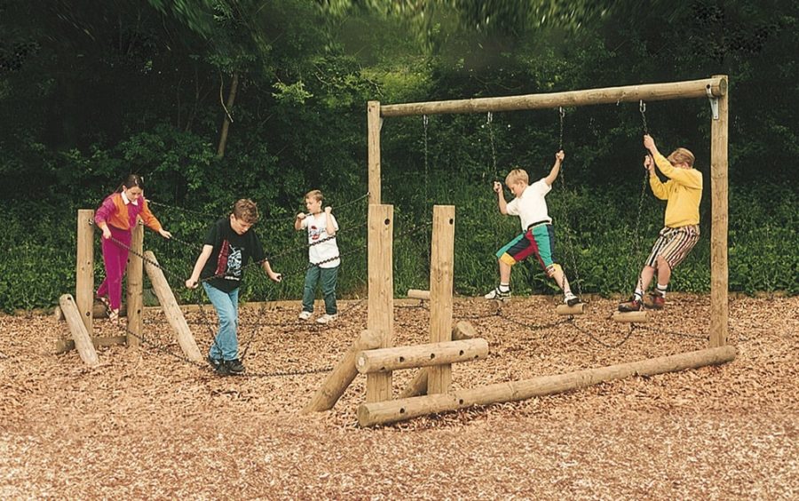 Adventure Frame By Playdale Playgrounds - Made In The UK