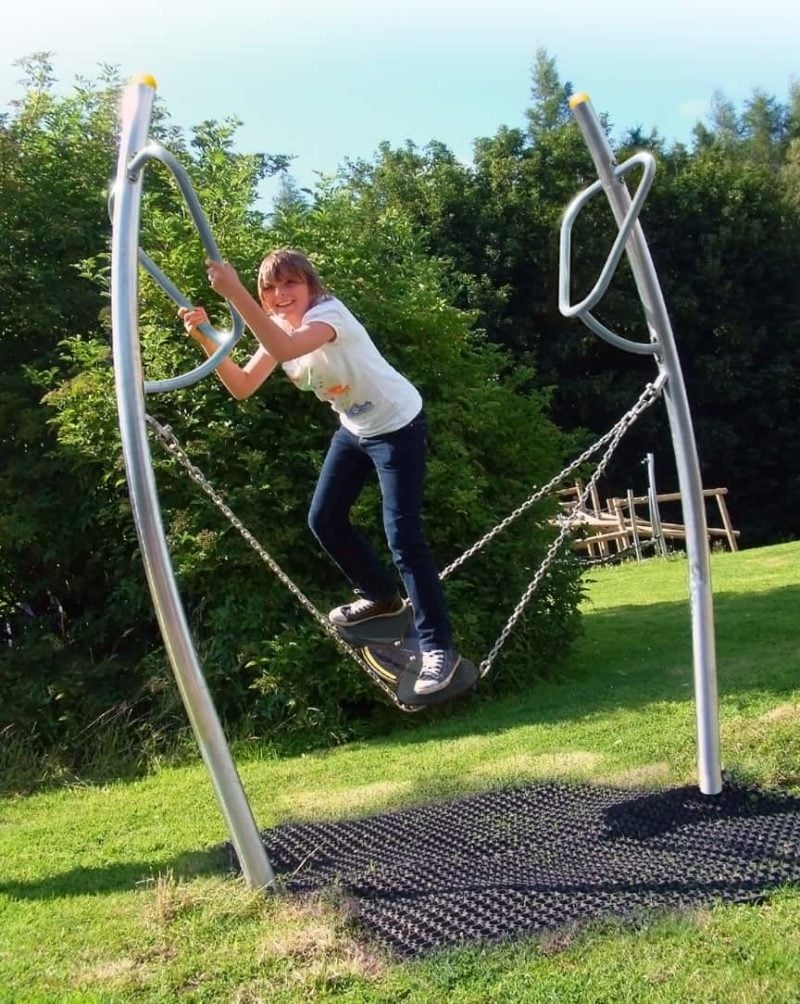 Playground Air Rider Swing Playdale
