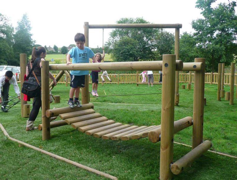 Mini Suspension Bridge | Playdale