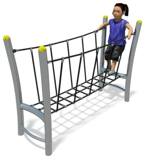 City Net Bridge By Playdale Playgrounds - Made In The UK