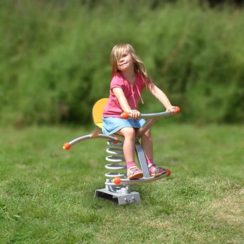 Rockin Rider By Playdale Playgrounds - Made In The UK