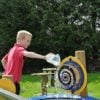 Sand and water wheel