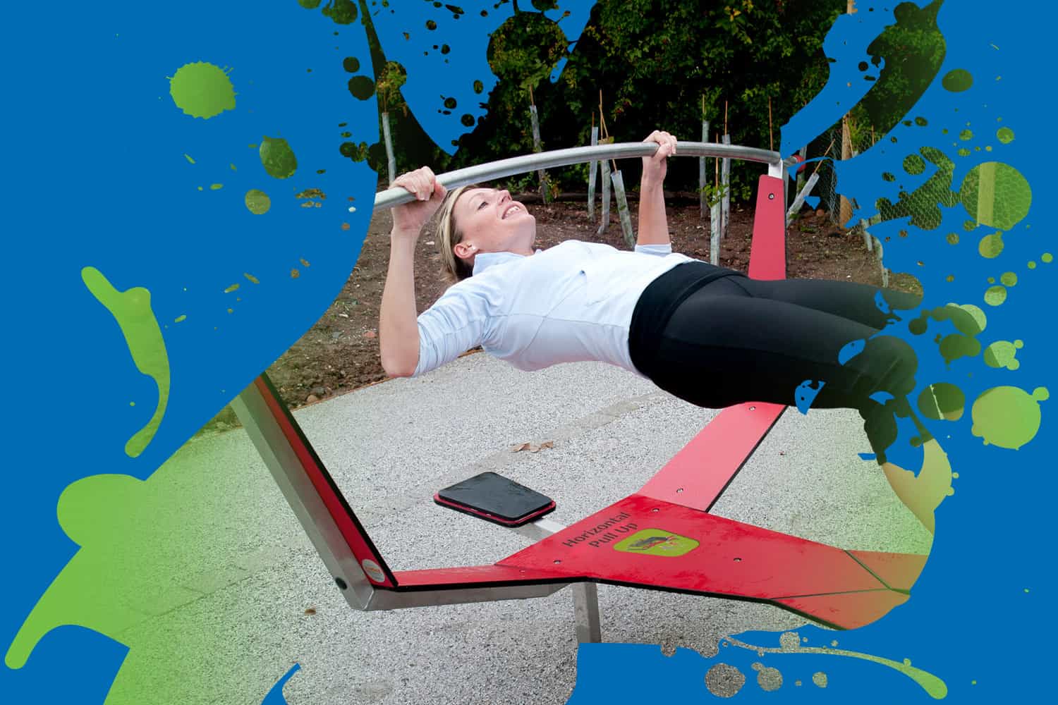 Outdoor Gym Equipment - TRAINER