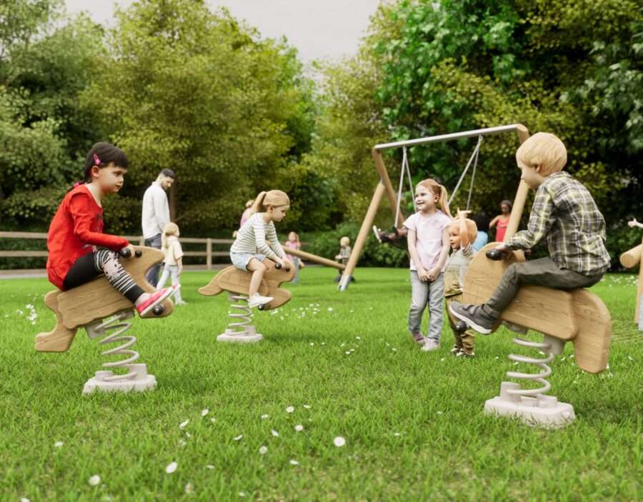 Timber Sheep Springer | Playdale