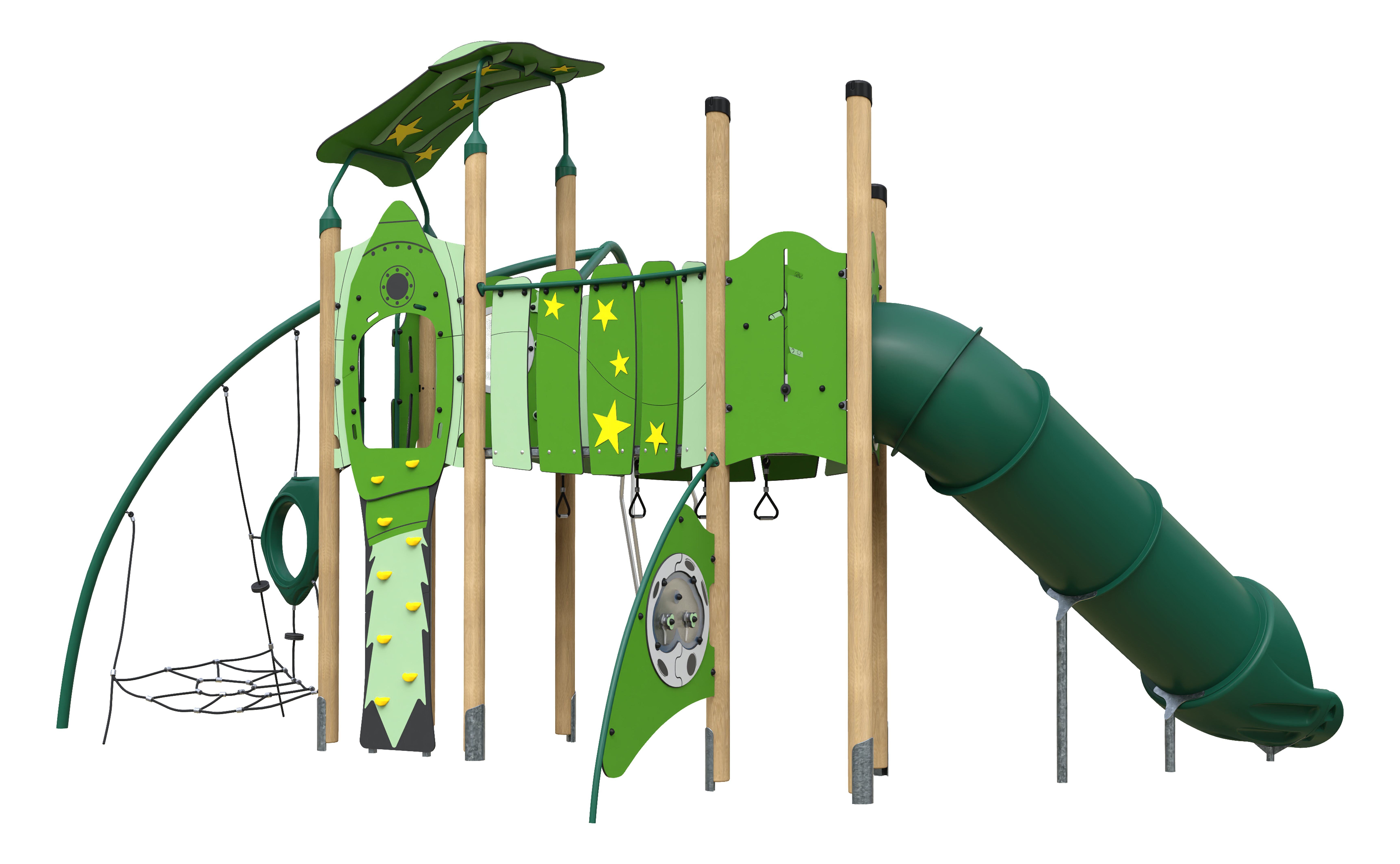 QJBFRE018 All Green1