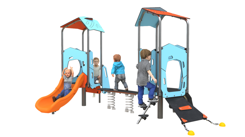Abu Dhabi Plus By Playdale Playgrounds - Made In The UK