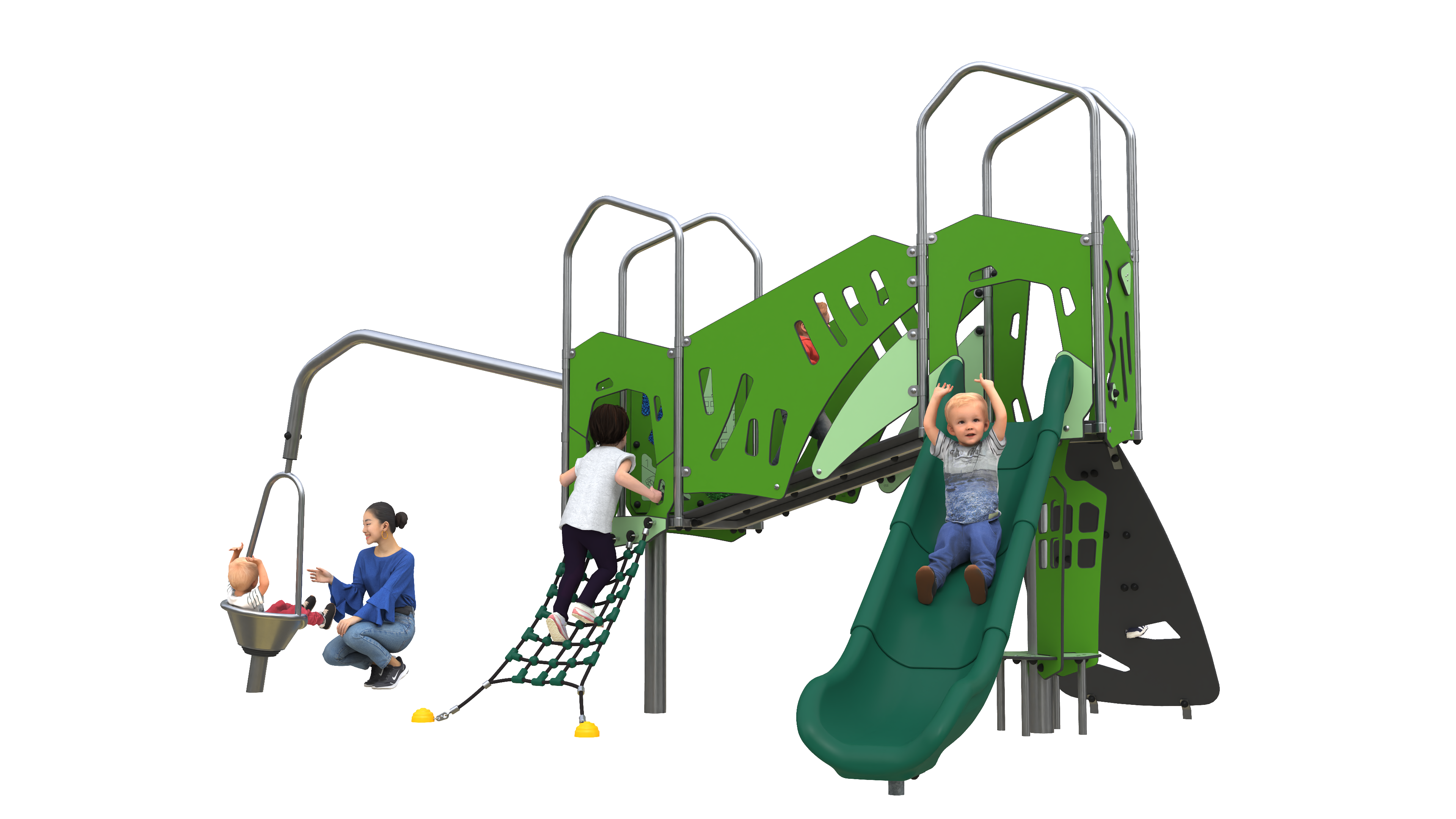 Paris Plus By Playdale Playgrounds - Made In The UK