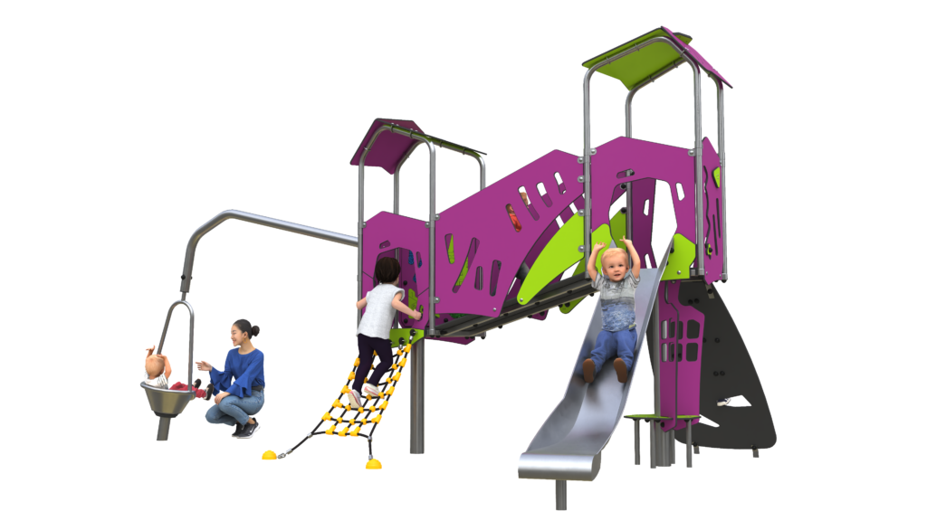 Paris Plus By Playdale Playgrounds - Made In The UK