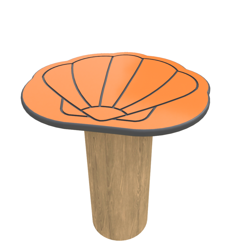 Shell Stool By Playdale Playgrounds - Made In The UK