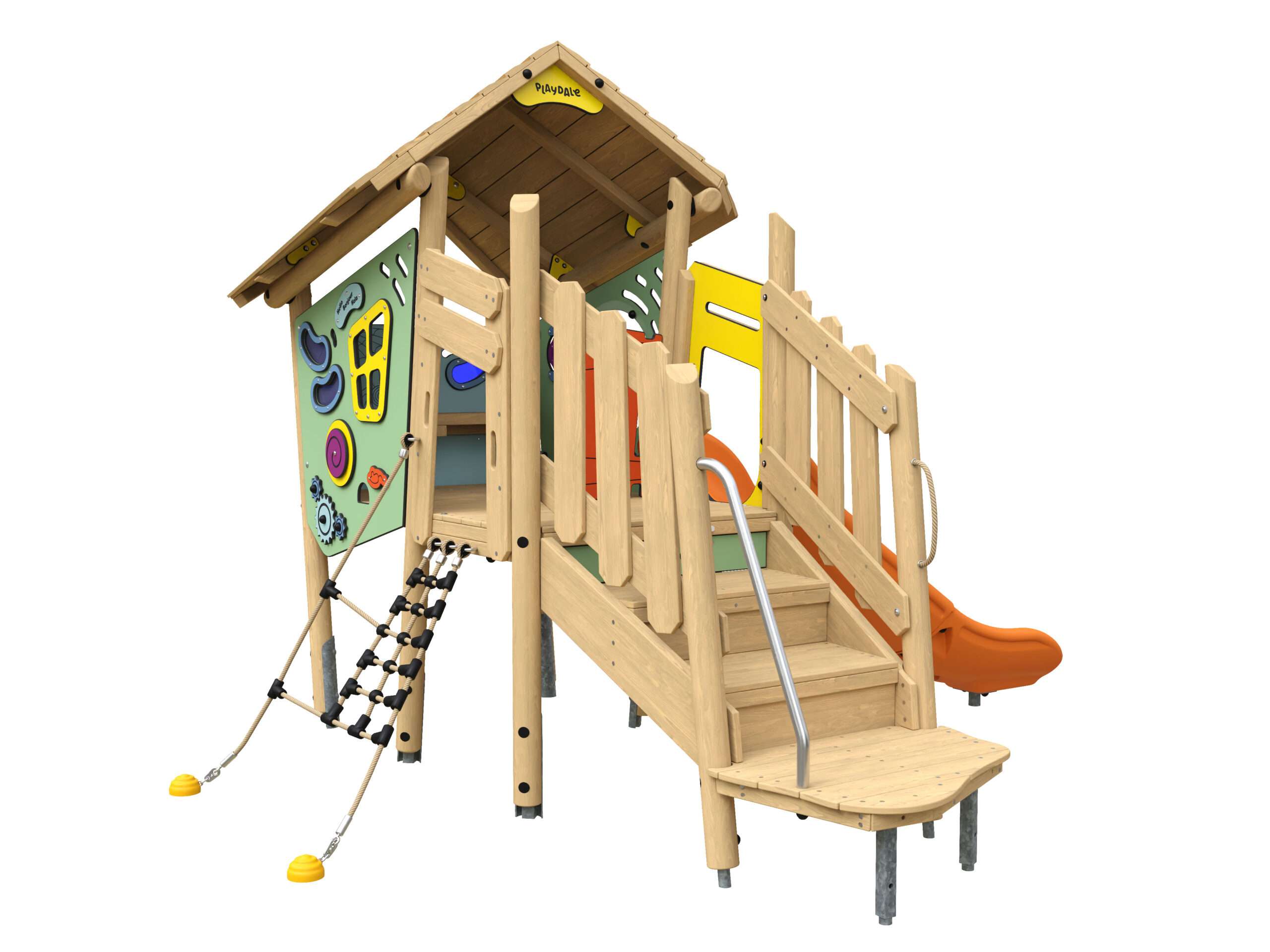 Story Den Plus - Plastic Slide 01