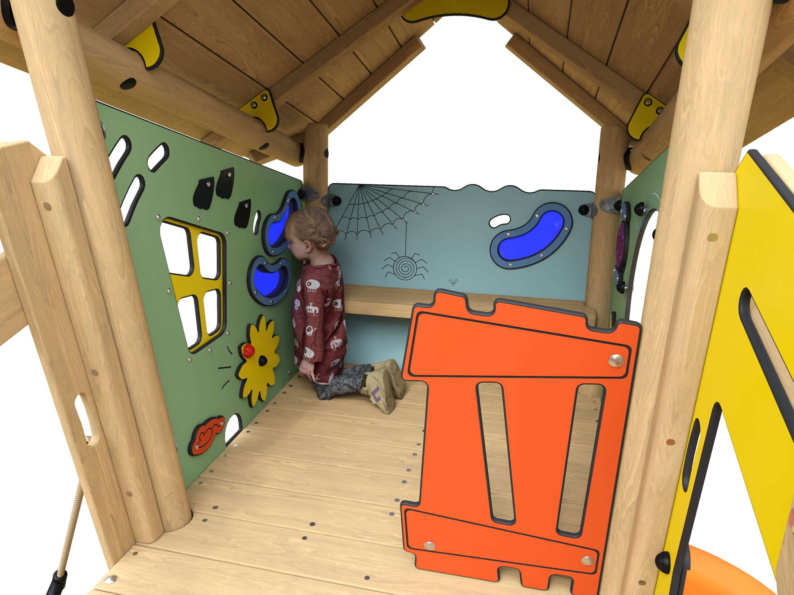 Story Den Plus - Plastic Slide - Kids 03