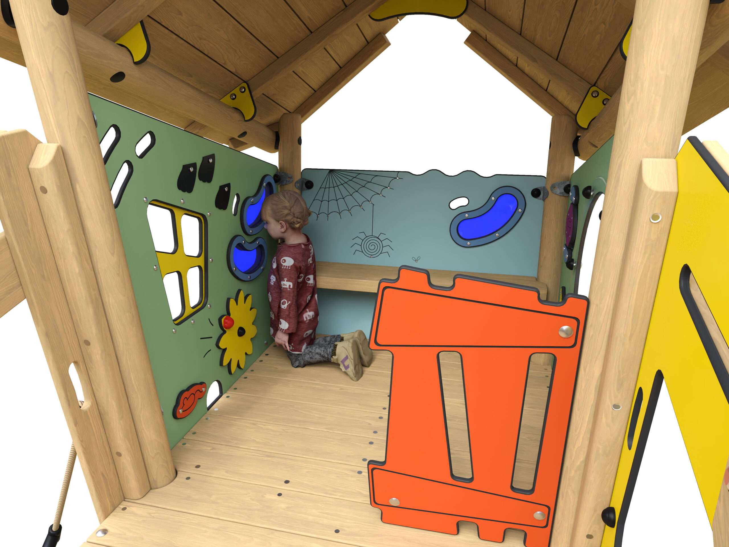 Story Den Plus - Steel Slide - Kids 03